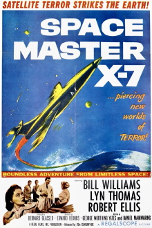 Space Master X-7 Trailer