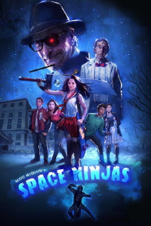 Space Ninjas Trailer