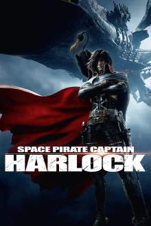 Space Pirate Captain Harlock Trailer
