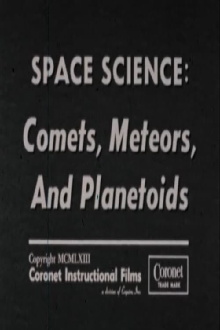 Space Science: Comets, Meteors, and Planetoids Trailer