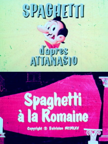 Spaghetti à la romaine Trailer