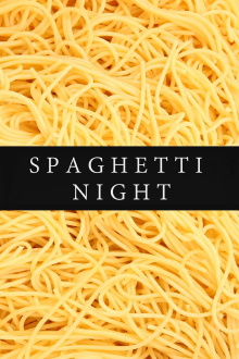 Spaghetti Night Trailer