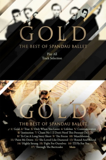 Spandau Ballet - Gold: The Best Video of Trailer