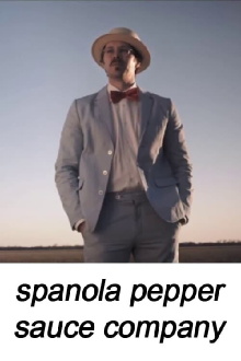 Spanola Pepper Sauce Company Trailer
