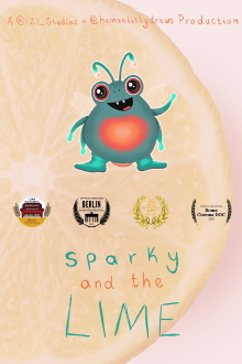 Sparky and the Lime Trailer
