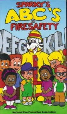 Sparky's ABC's of Fire Safety Trailer