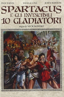 Spartacus and the Ten Gladiators Trailer
