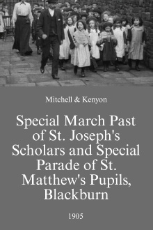 Special March Past of St. Joseph's Scholars and Special Parade of St. Matthew's Pupils, Blackburn Trailer