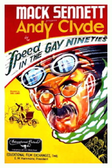 Speed in the Gay Nineties Trailer