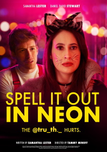 Spell It Out in Neon Trailer