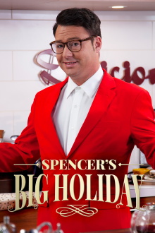 Spencer's BIG Holiday Trailer