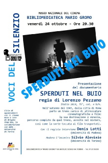 Sperduti nel buio Trailer