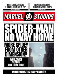 Spider-Man: All Roads Lead to No Way Home Trailer