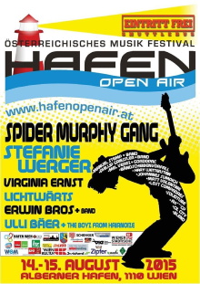 Spider Murphy Gang Konzert in Hafen Open Air in 2015 Trailer