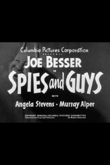 Spies and Guys Trailer