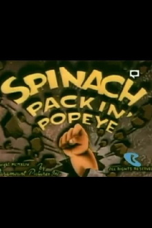 Spinach Packin' Popeye Trailer