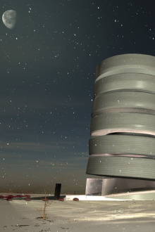 Spiral Garage Trailer