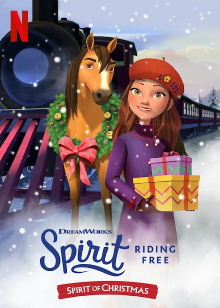 Spirit Riding Free: Spirit of Christmas Trailer