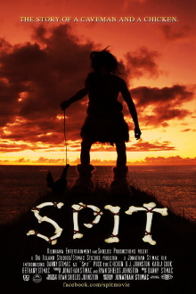 SPIT: The Story of a Caveman and a Chicken Trailer