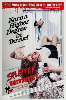 Splatter University Trailer