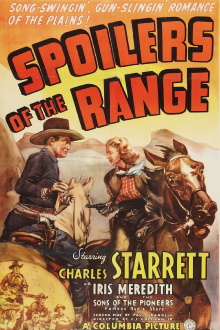 Spoilers of the Range Trailer