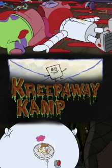 SpongeBob Squarepants: Kreepaway Kamp Trailer