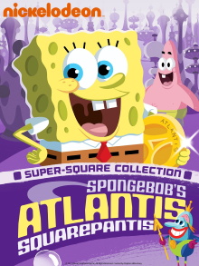 SpongeBob's Atlantis SquarePantis Trailer