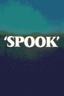 Spook Trailer