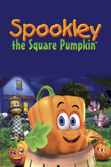 Spookley the Square Pumpkin Trailer