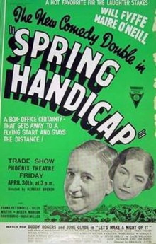 Spring Handicap Trailer