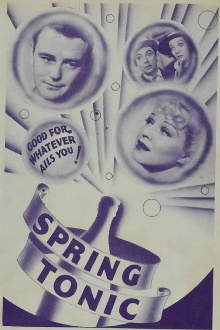 Spring Tonic Trailer