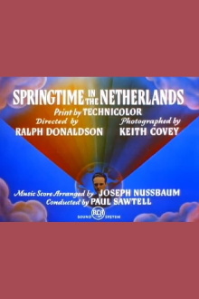 Springtime in the Netherlands Trailer