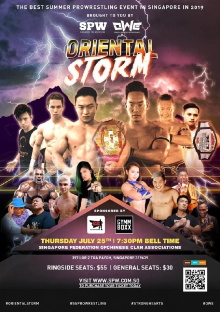 SPW vs. OWE: Oriental Storm Trailer