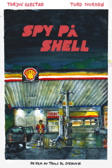 Spy på Shell Trailer