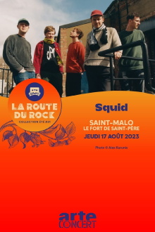 Squid - La Route du Rock 2023 Trailer