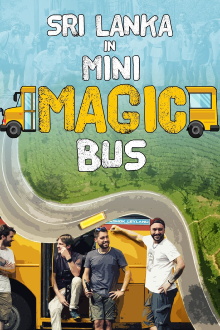 Sri Lanka in Mini Magic Bus Trailer