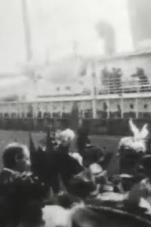 S.S. 'Coptic' at Dock Trailer