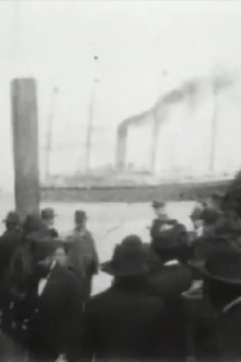 S.S. 'Coptic' in the Harbor Trailer