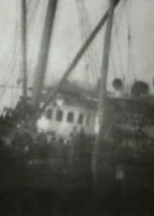 S.S. 'Queen' Loading Trailer
