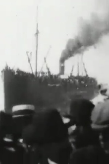 S.S. 'Williamette' Leaving for Klondike Trailer