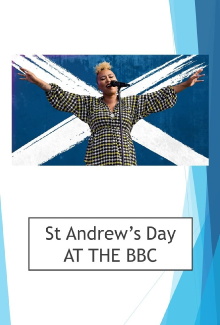 St Andrew’s Day at the BBC Trailer
