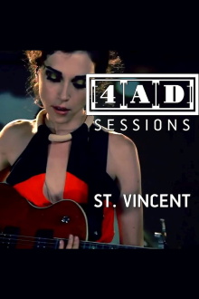 St. Vincent - 4AD Sessions Trailer