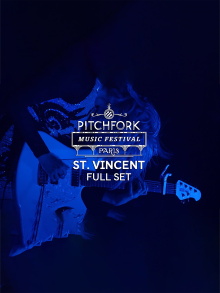 St. Vincent: Live at the Pitchfork Music Festival Paris 2014 Trailer
