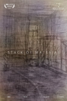 Stack of Material Trailer