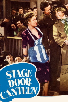 Stage Door Canteen Trailer