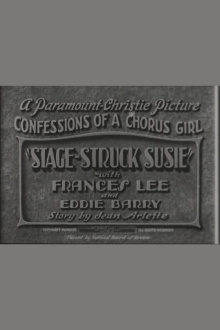 Stage Struck Susie Trailer