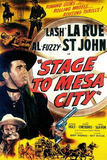 Stage to Mesa City Trailer