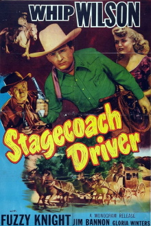 Stagecoach Driver Trailer