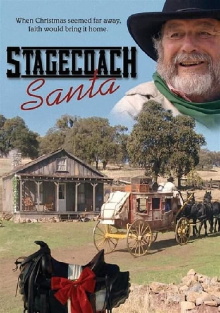 Stagecoach Santa Trailer