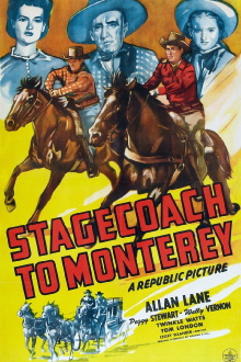 Stagecoach to Monterey Trailer